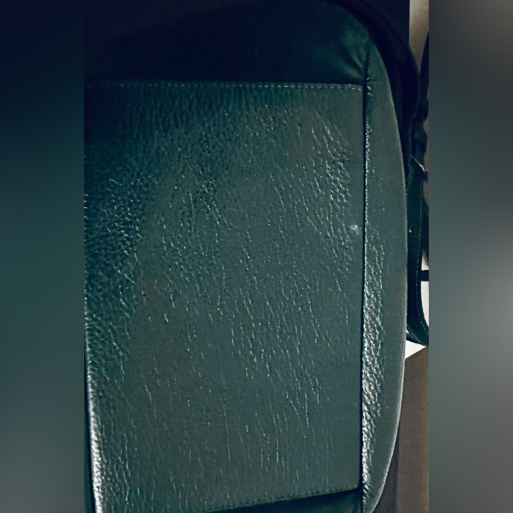 SOLD:  Coach Dark Teal Hobo Bag - Picture 8 of 11